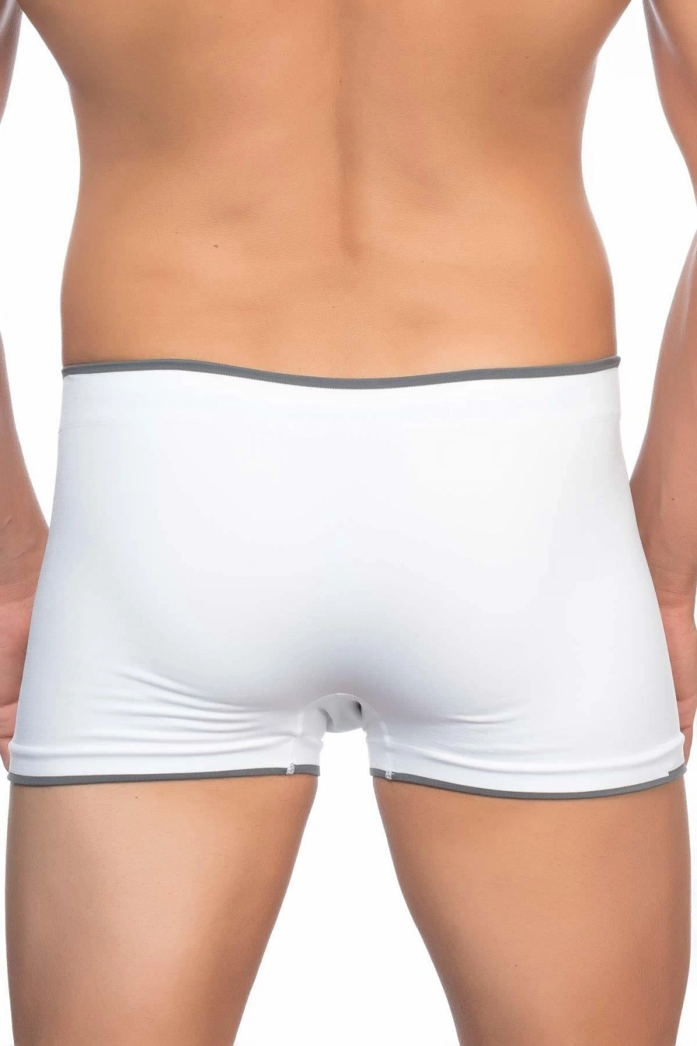 Soft Erkek Boxer - Beyaz - KLBN29399