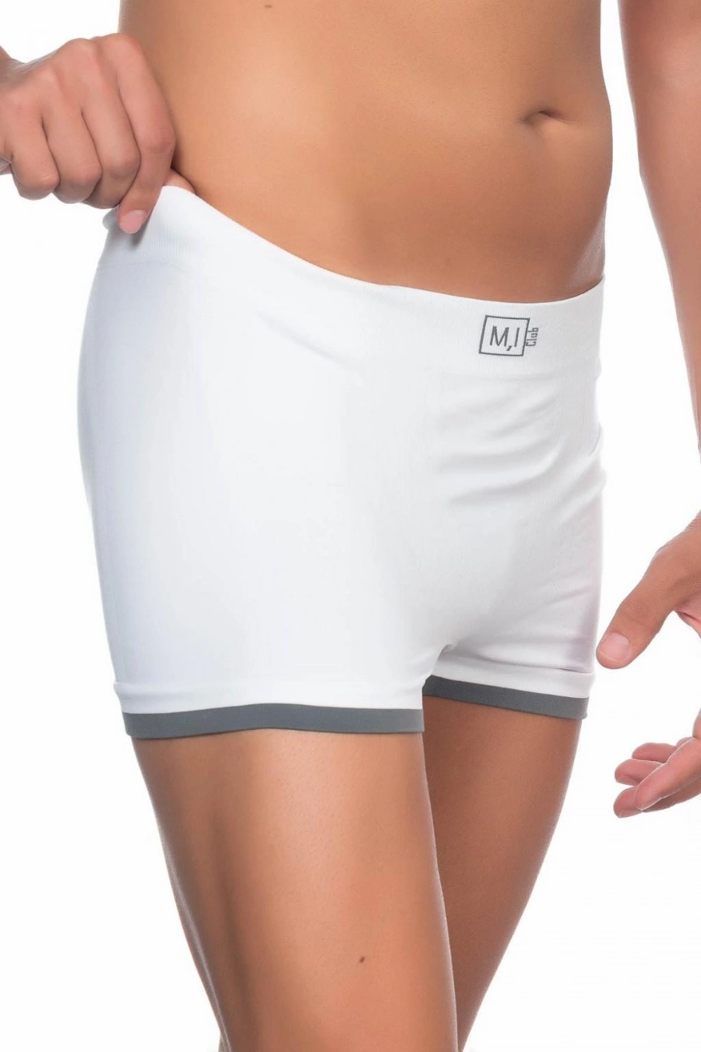 Soft Erkek Boxer - Beyaz - KLBN29402