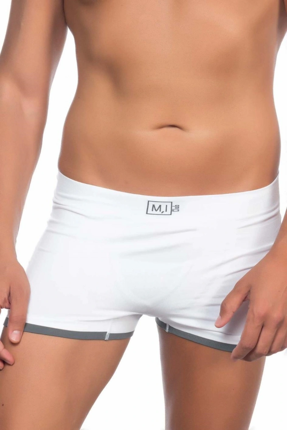 Soft Erkek Boxer - Beyaz - KLBN29402