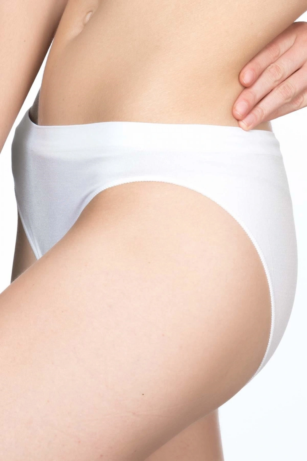 Soft Slip Külot - Beyaz - KLBN29427