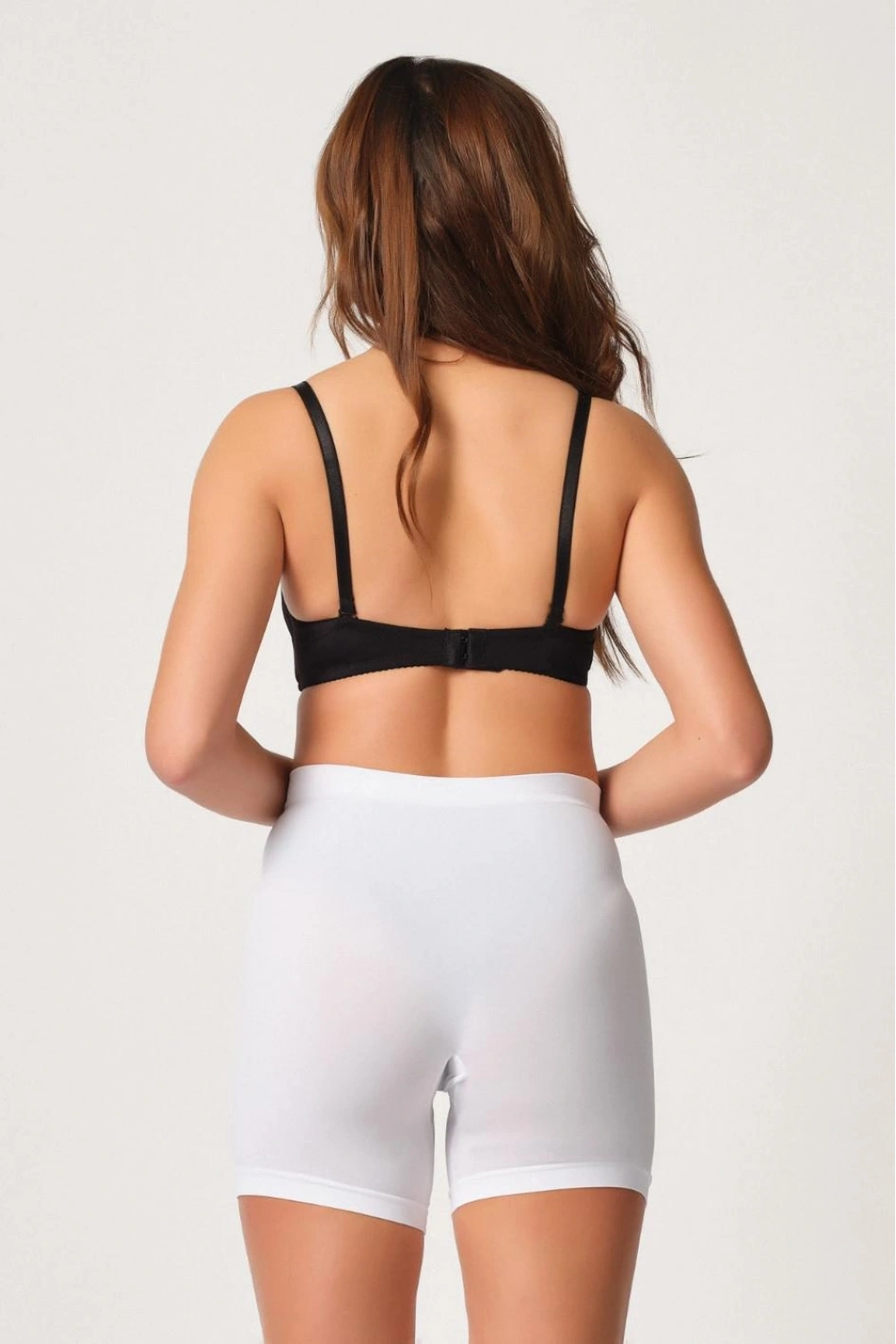 Soft Paçalı Boxer - Beyaz - KLBN30499