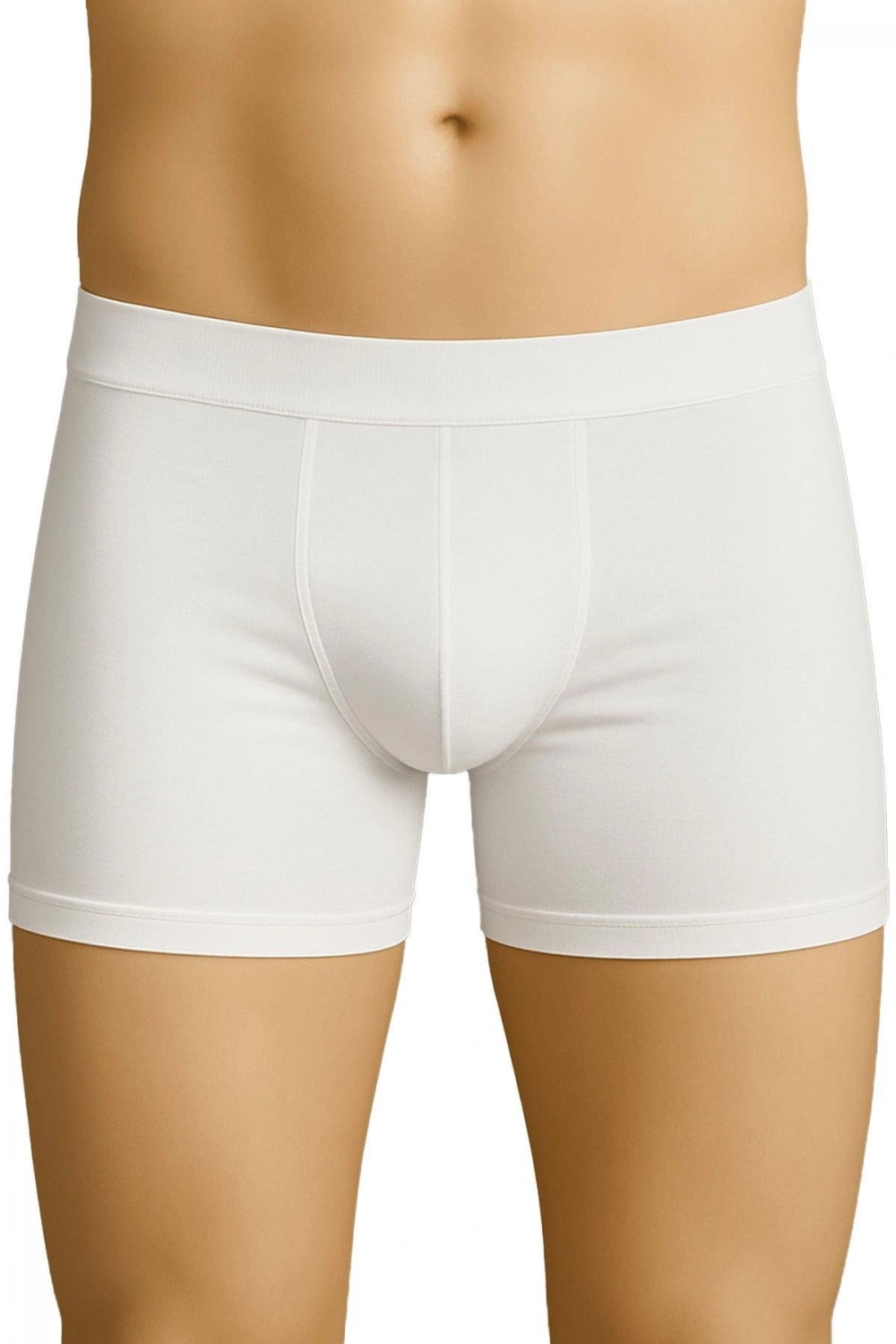 Erkek Boxer - Beyaz - KLBN29692