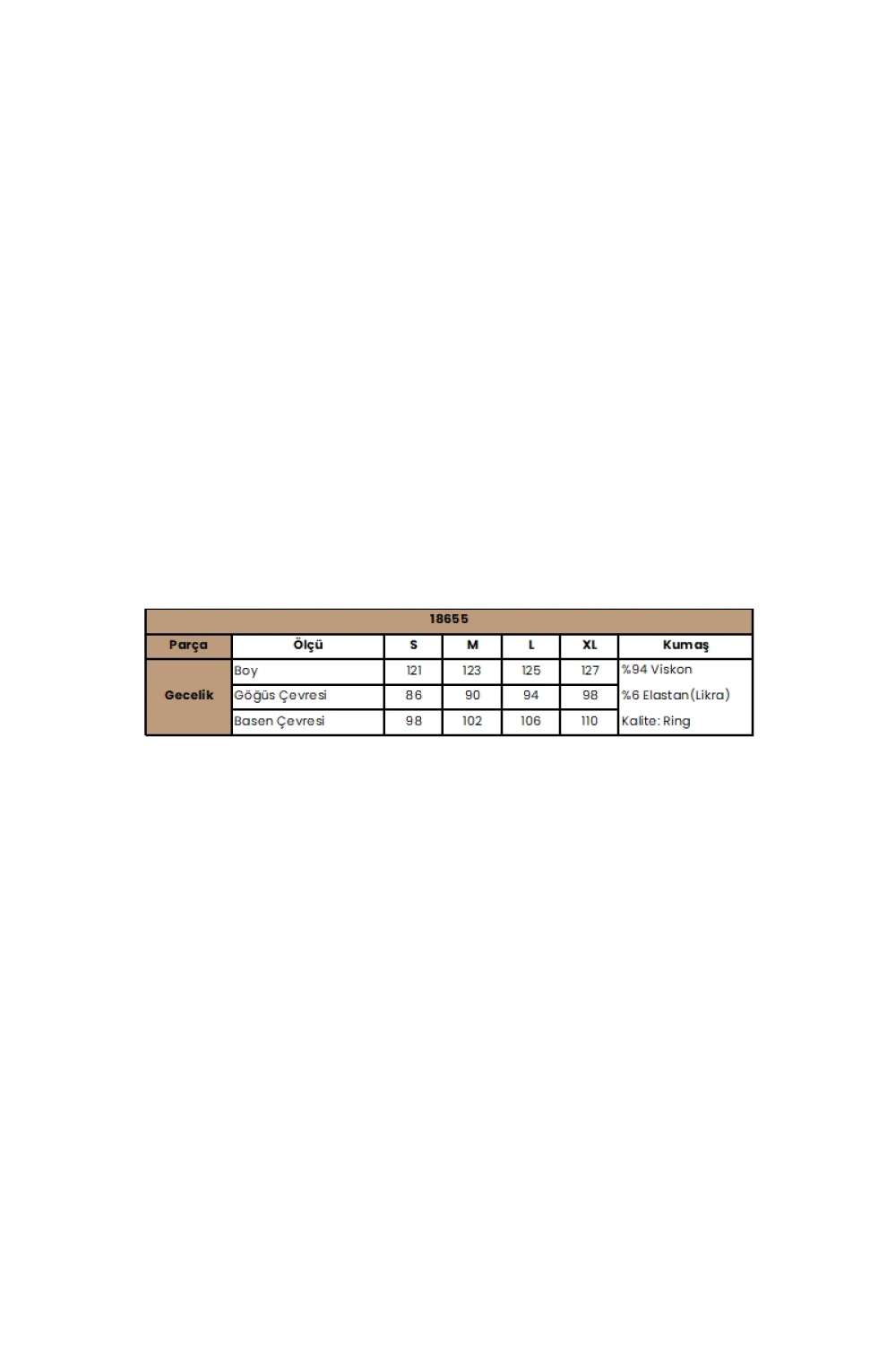 Dantelli ve Dekolteli Yırtmaçlı Gecelik - KLBN29205