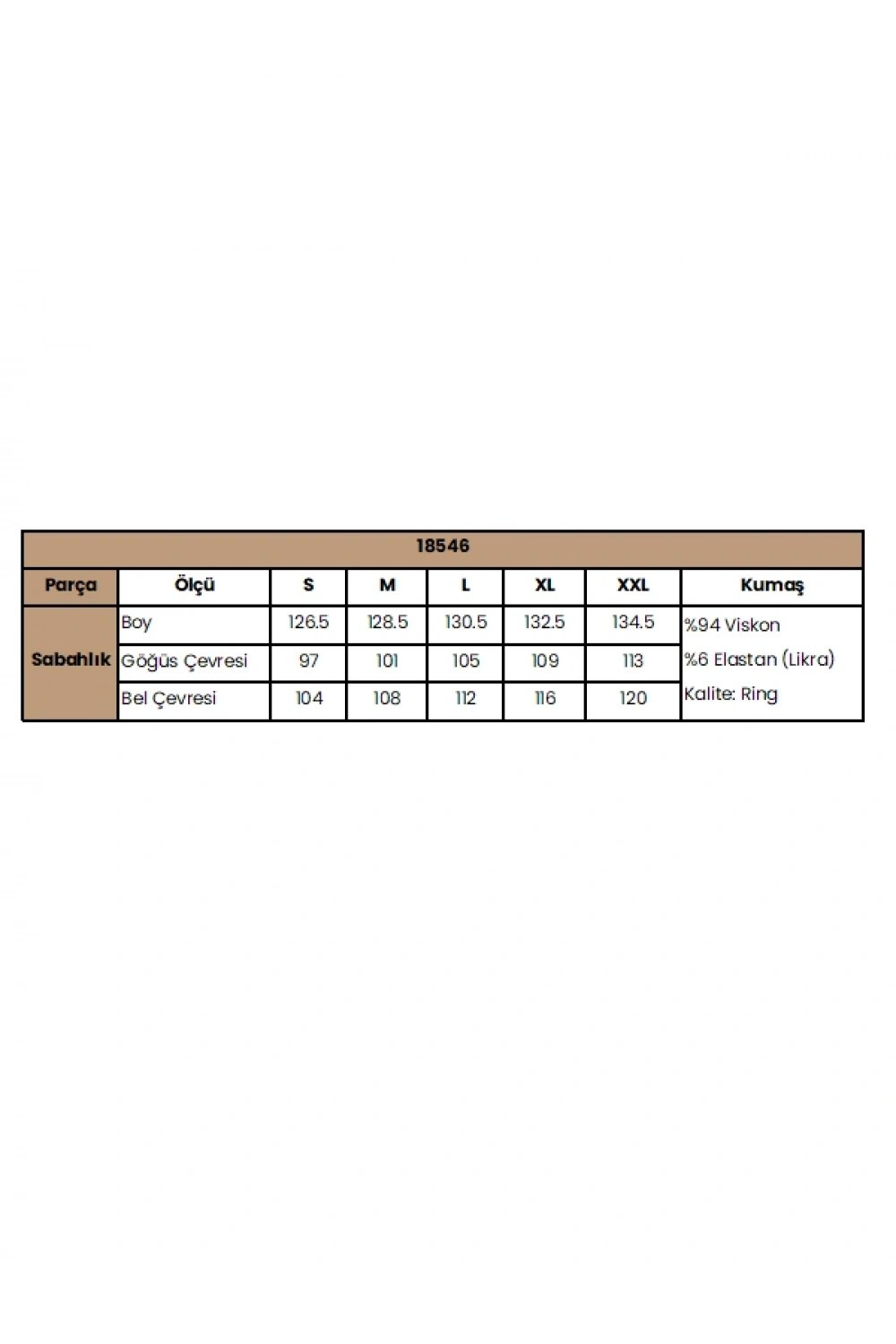 Dantelli ve Kuşaklı Sabahlık - KLBN29095