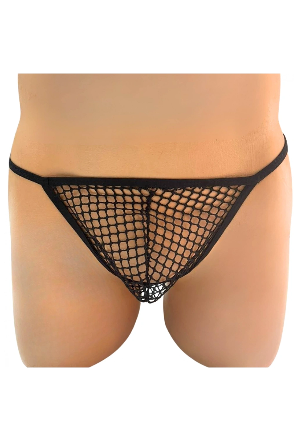 Fantezi File Erkek String -Tanga 4617