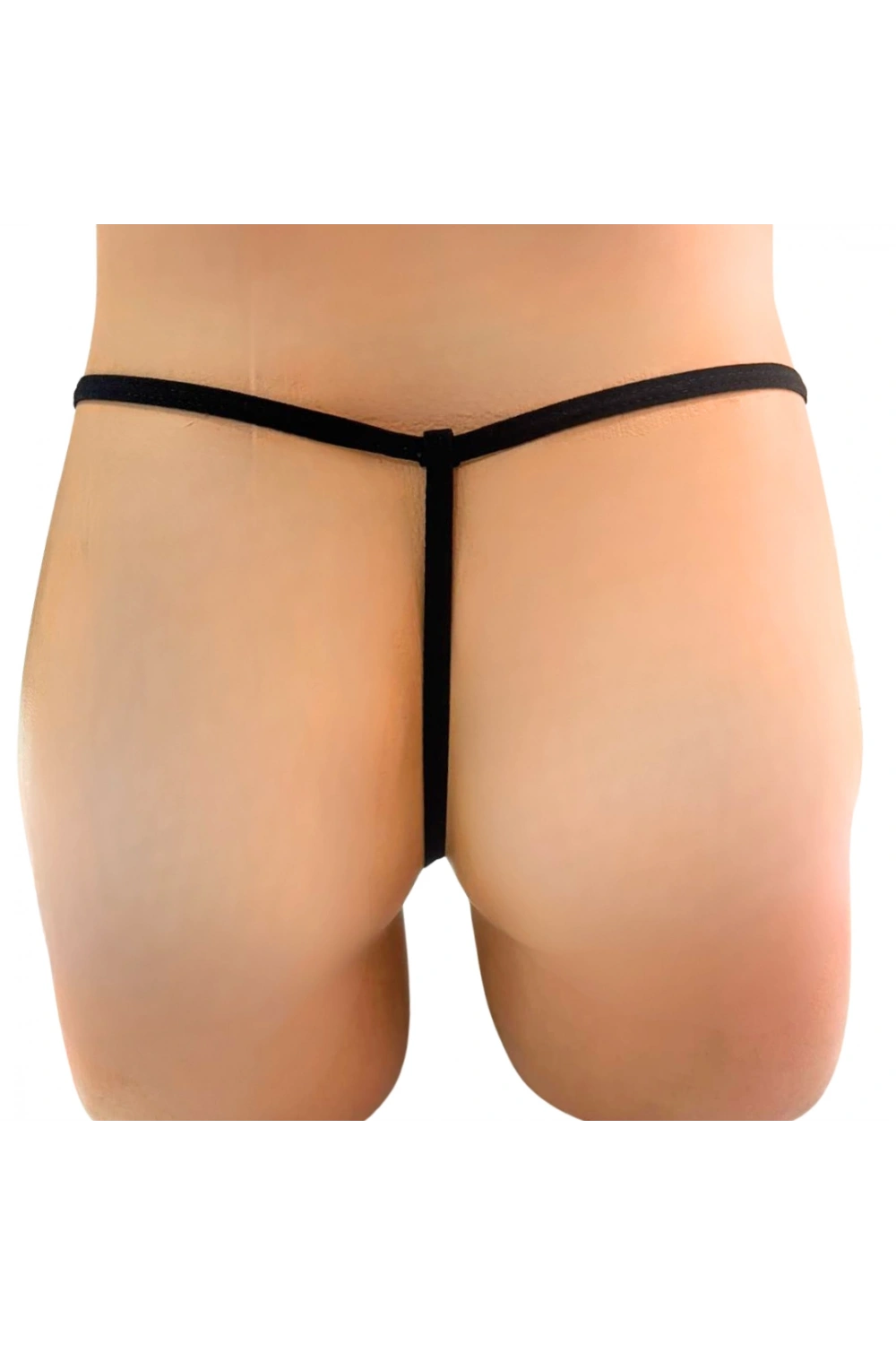Fantezi File Erkek String -Tanga 4617