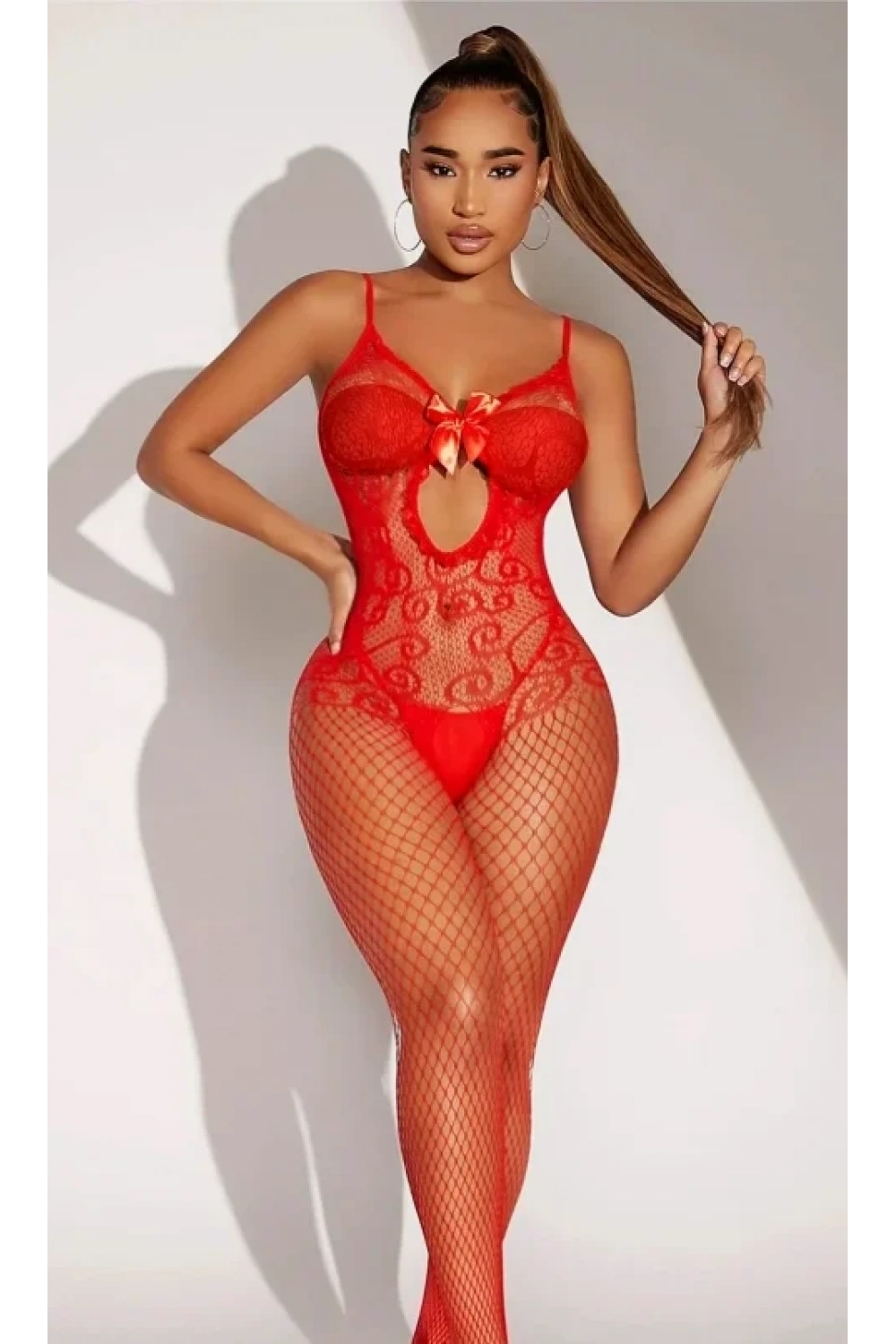 Fantezi Kadın Seksi  Vücut Çorabı