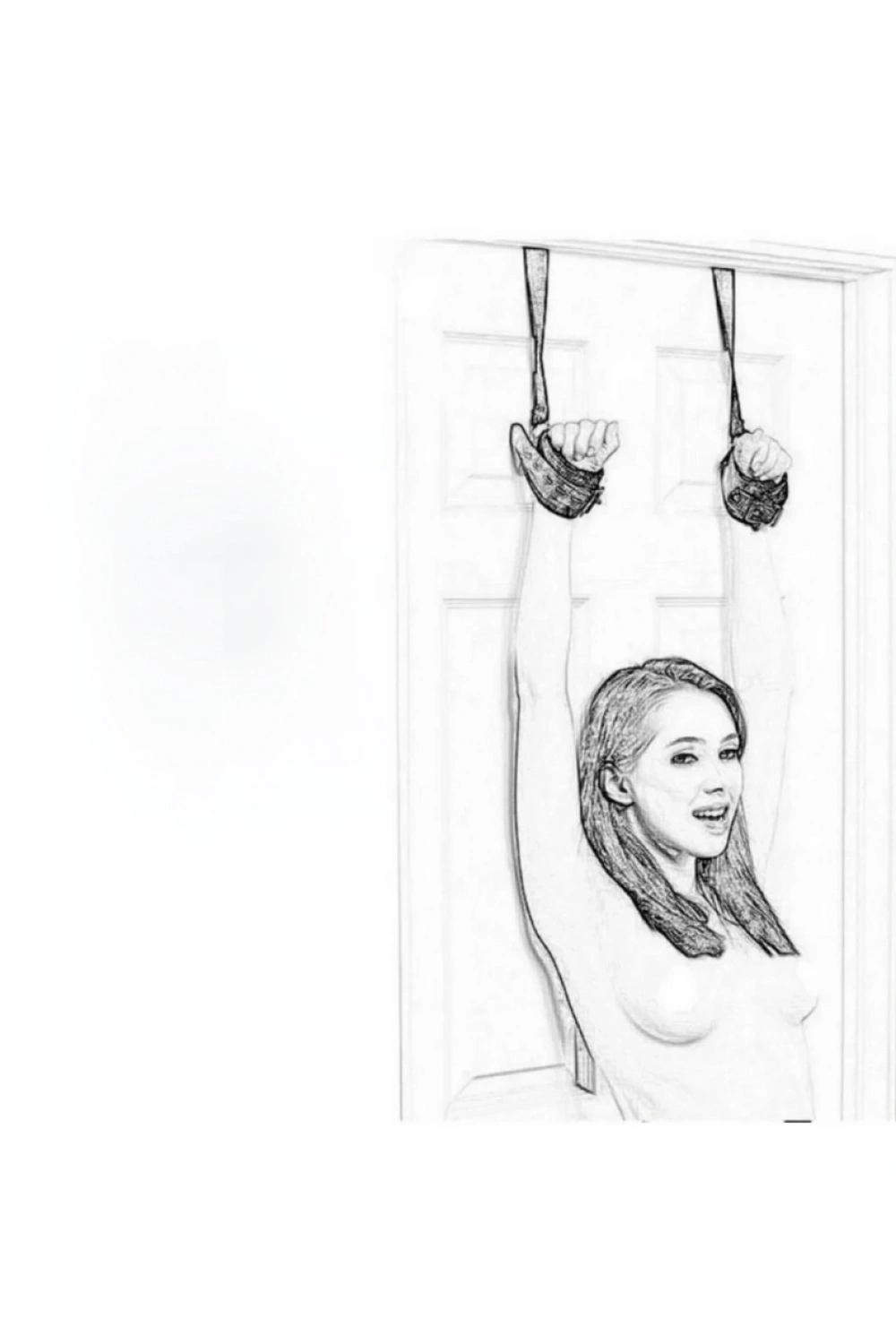 FANTEZİ SEKSİ KAPI ASKISI 5423-1