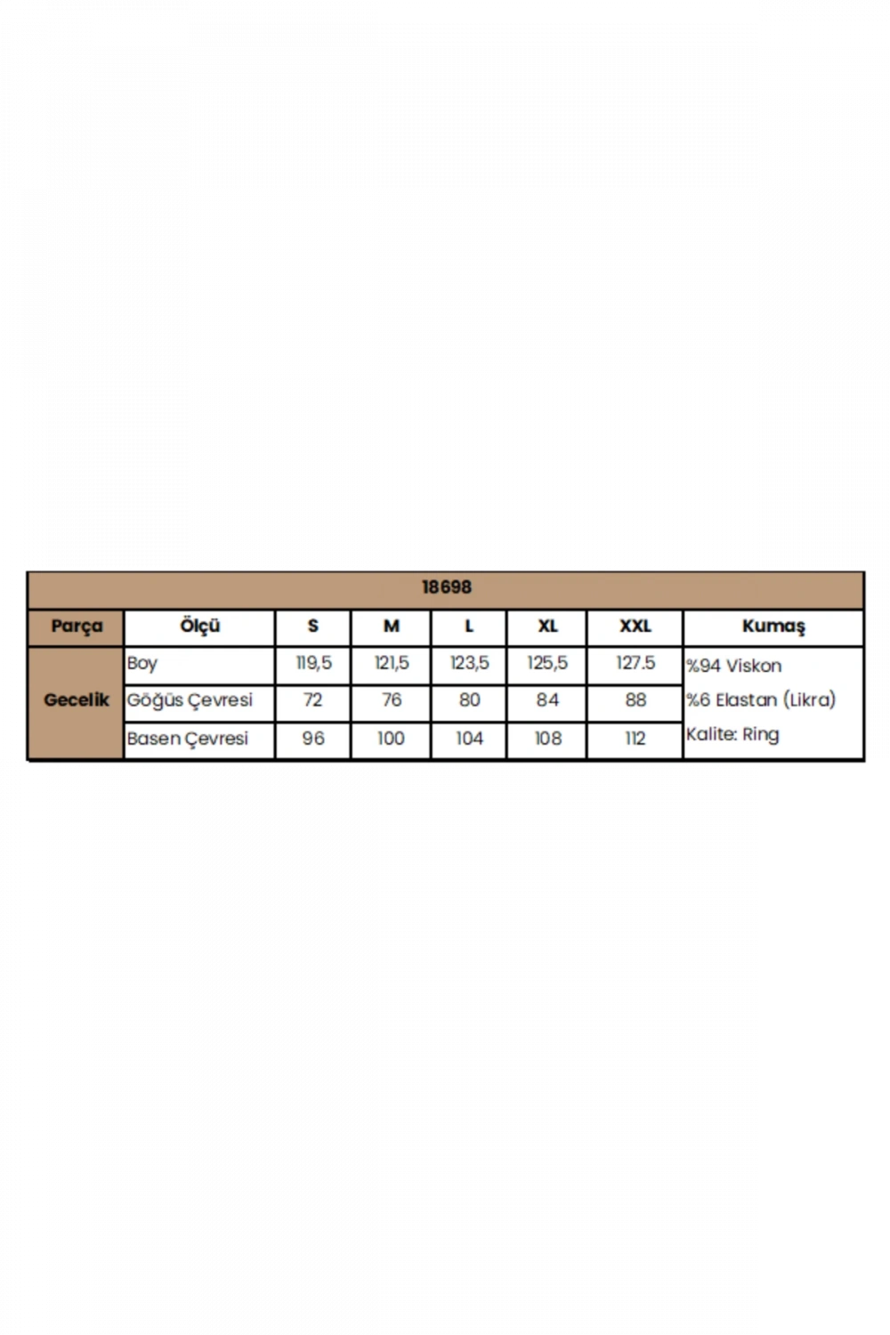 Göğüs ve Sırt Dekolteli Dantelli Yırtmaçlı Askılı Gecelik - KLBN30848
