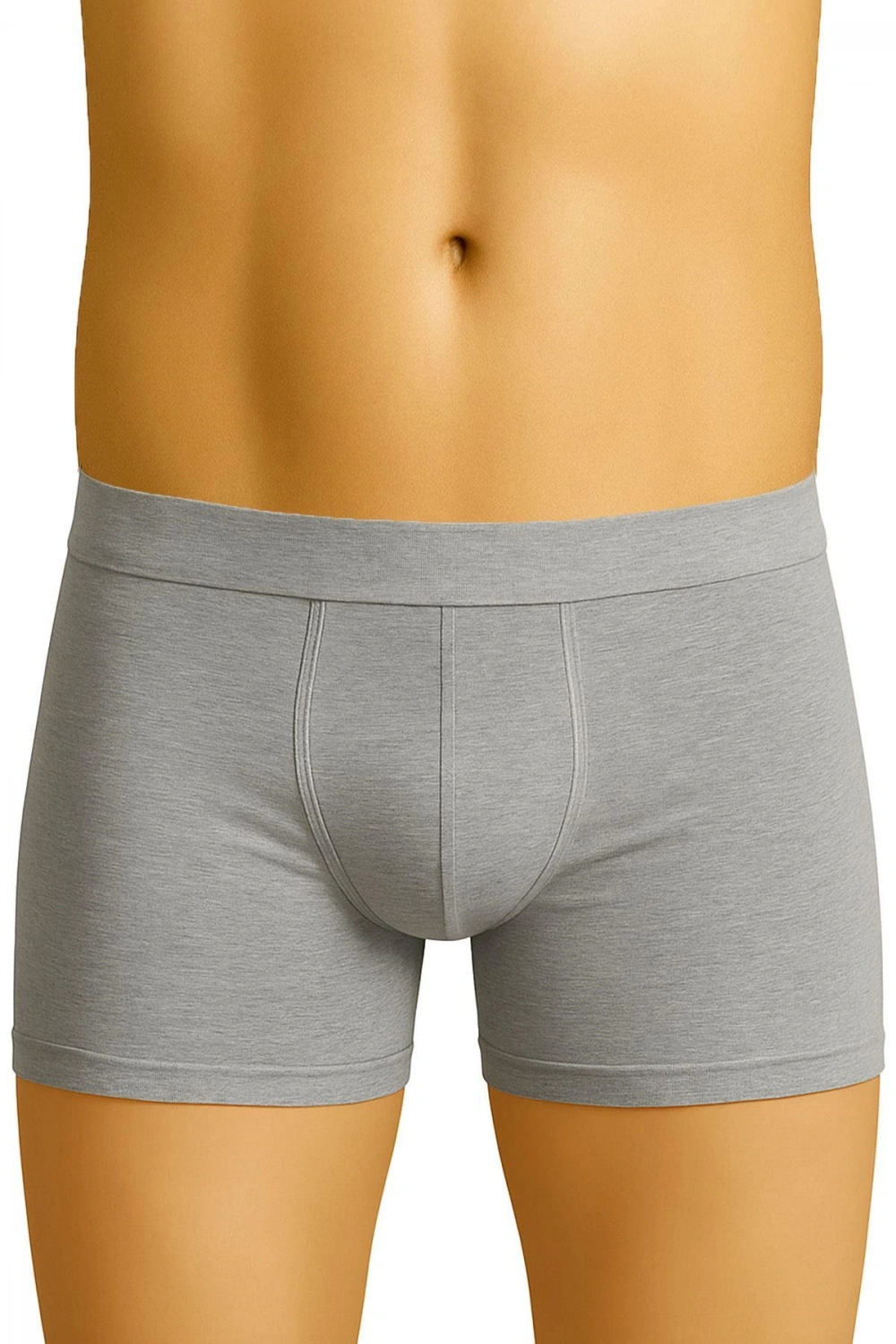 Erkek Boxer - Gri - KLBN29693