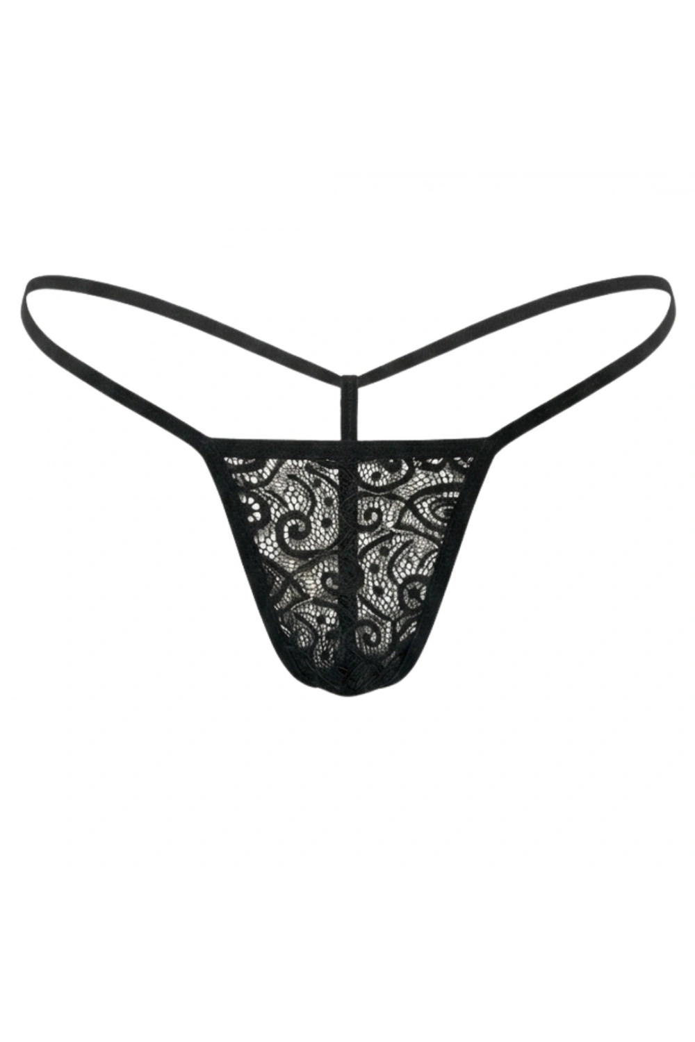 Kadın 3lü Dantelli G - String 0060