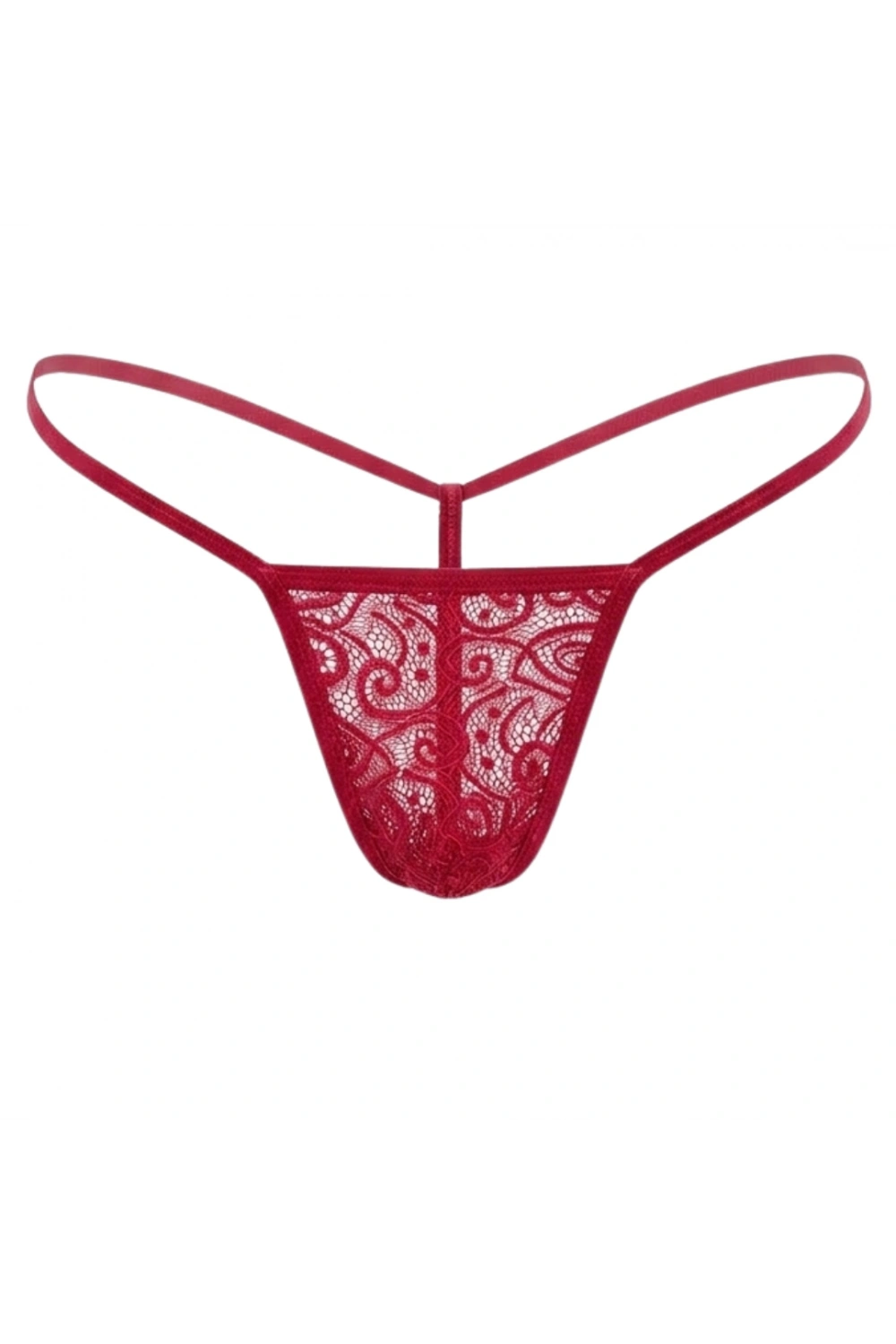 Kadın 3lü Dantelli G - String 0060
