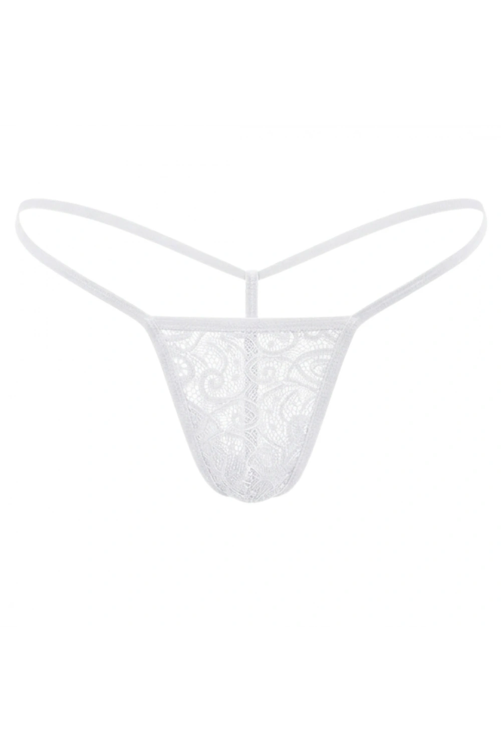 Kadın 3lü Dantelli G - String 0060
