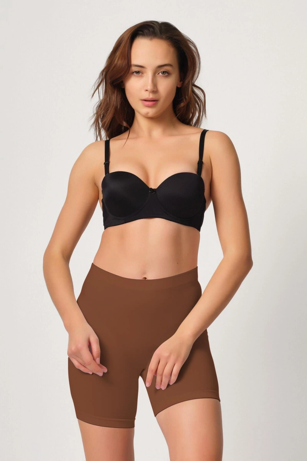 Kahve Soft Paçalı Boxer - KLBN30502