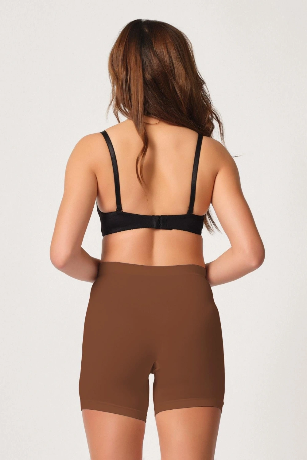 Kahve Soft Paçalı Boxer - KLBN30502