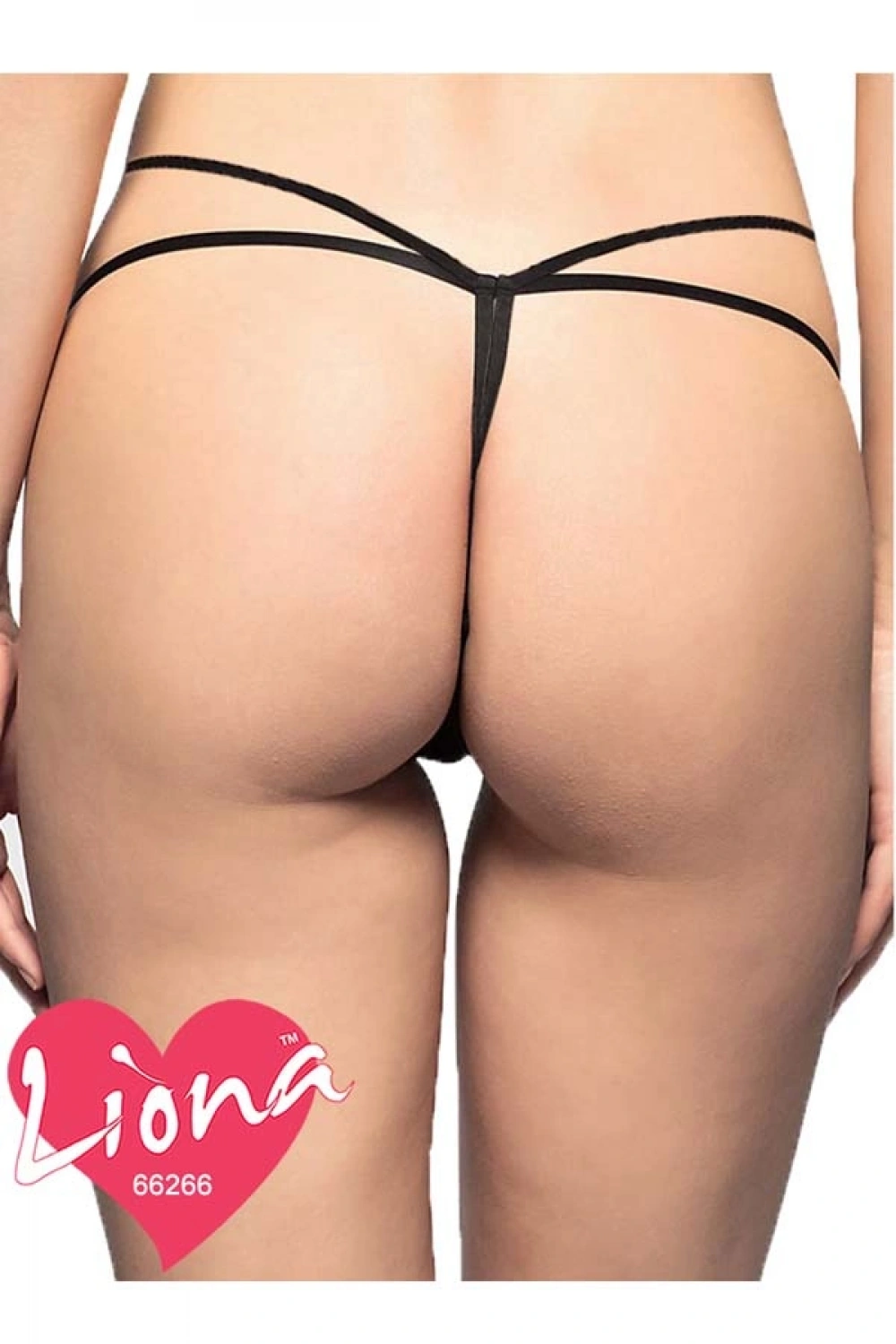 Liona Açık Dantelli Seksi Külot