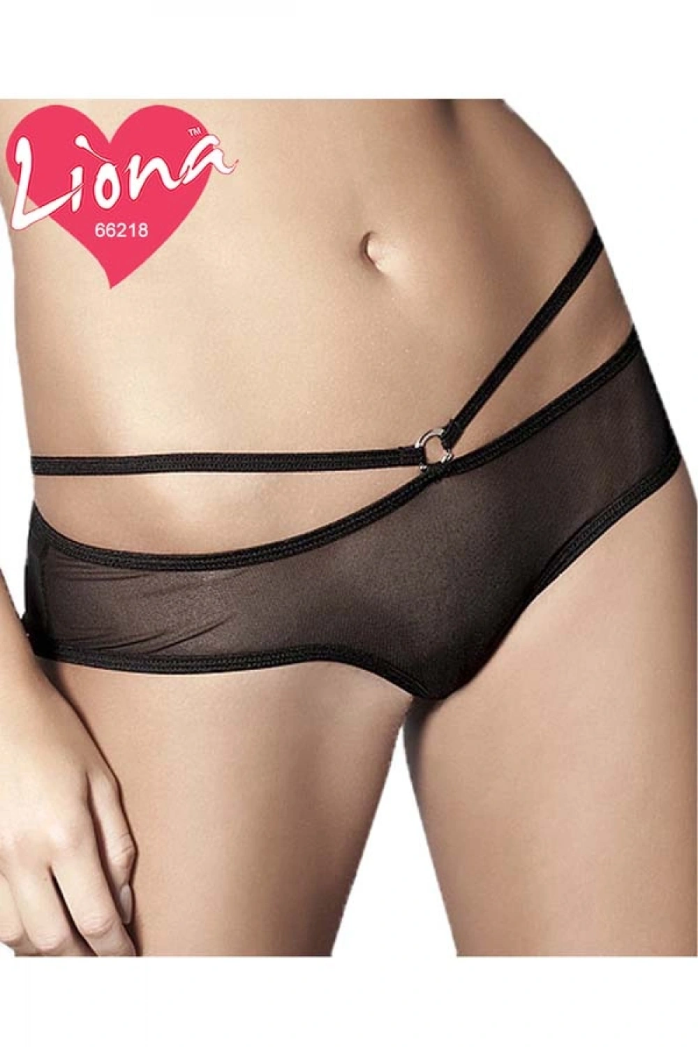 Liona Arkası Açık Seksi Külot