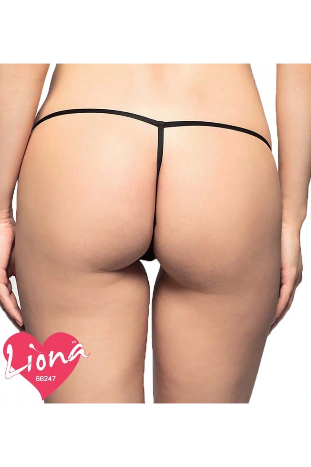 Liona Dantel Büyük Beden G-String