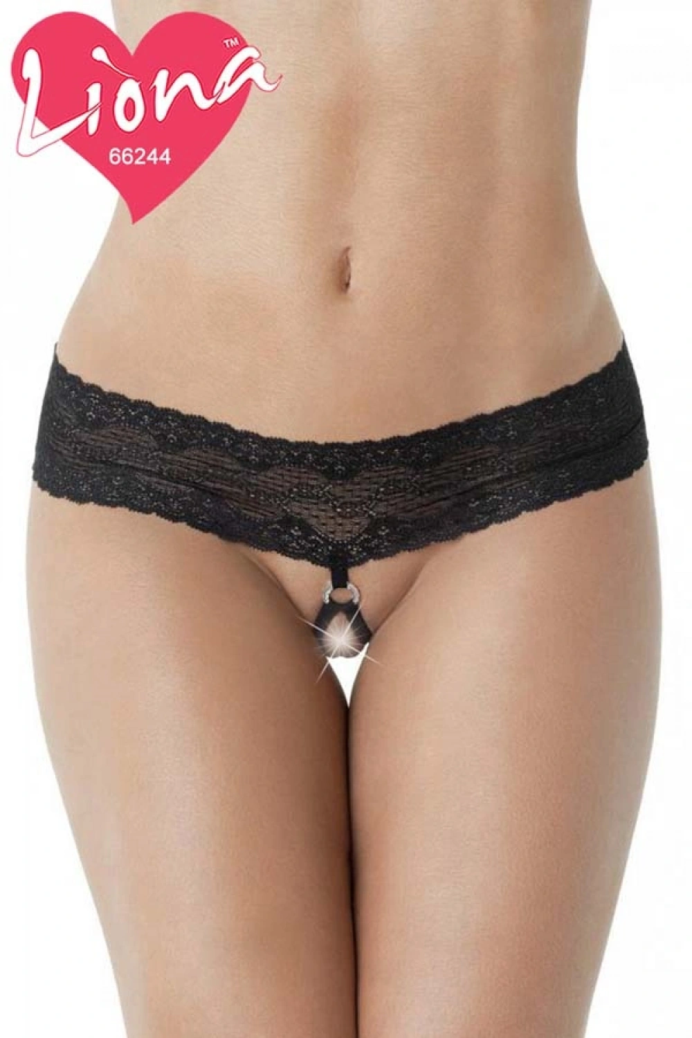 Liona İpli Kadın Seksi İç Çamaşırı