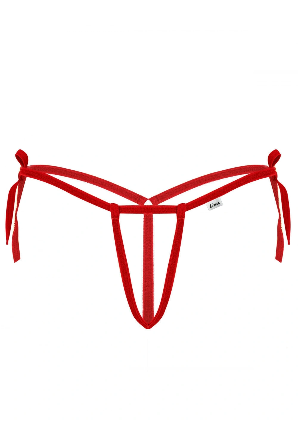 Liona Kırmızı İpli Kadın Fantezi G String