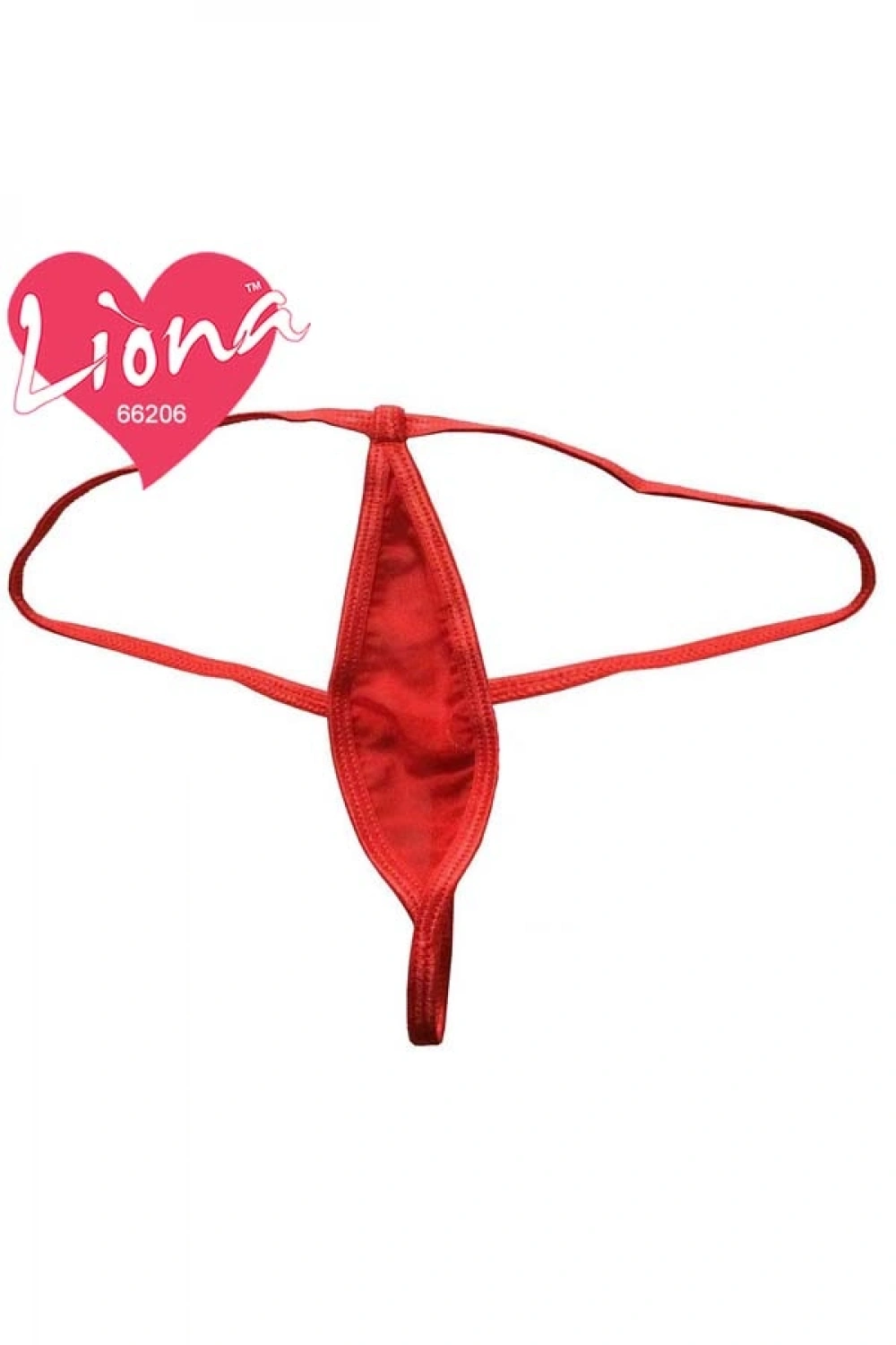 Liona Kırmızı Kadın Seksi G-String