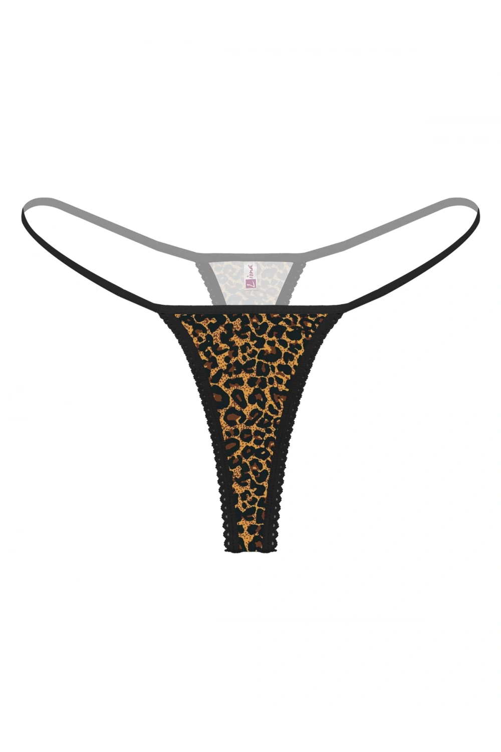 Liona Leopar Desenli Kadın Fantezi String