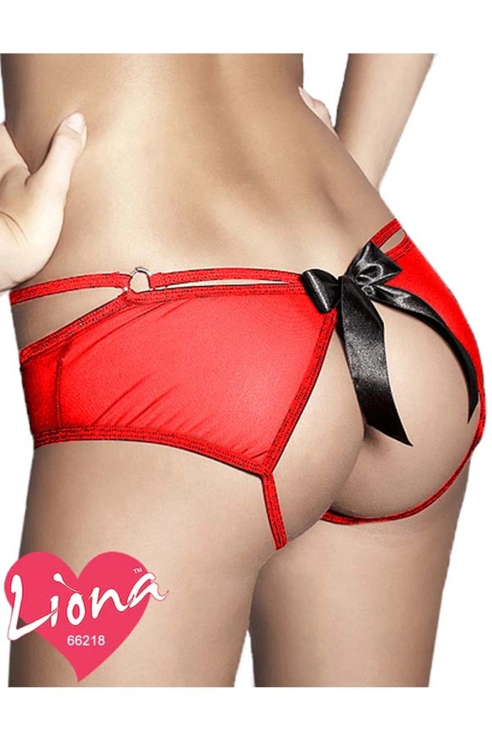 Liona Tüllü Büyük Beden Seksi Kilot