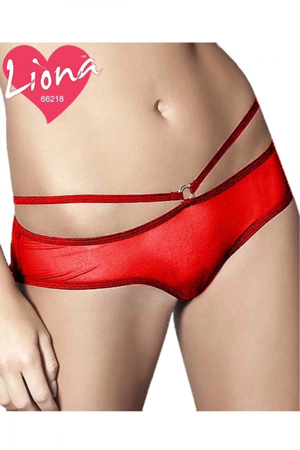 Liona Tüllü Büyük Beden Seksi Kilot