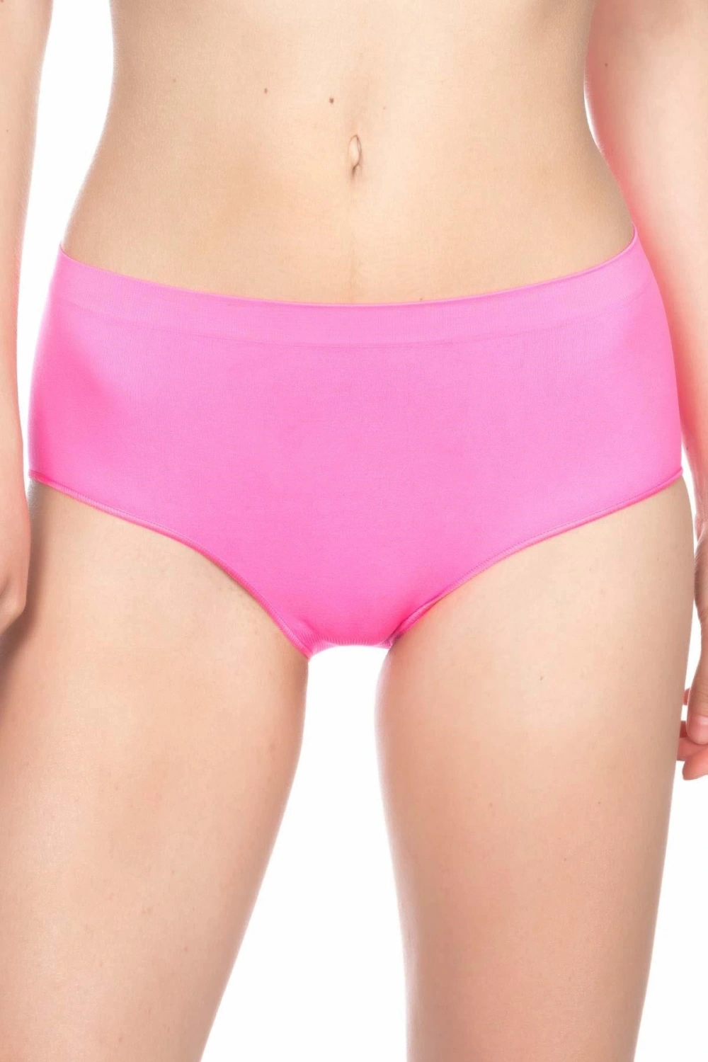 Neon Soft Mama Slip - Fuşya - KLBN29432