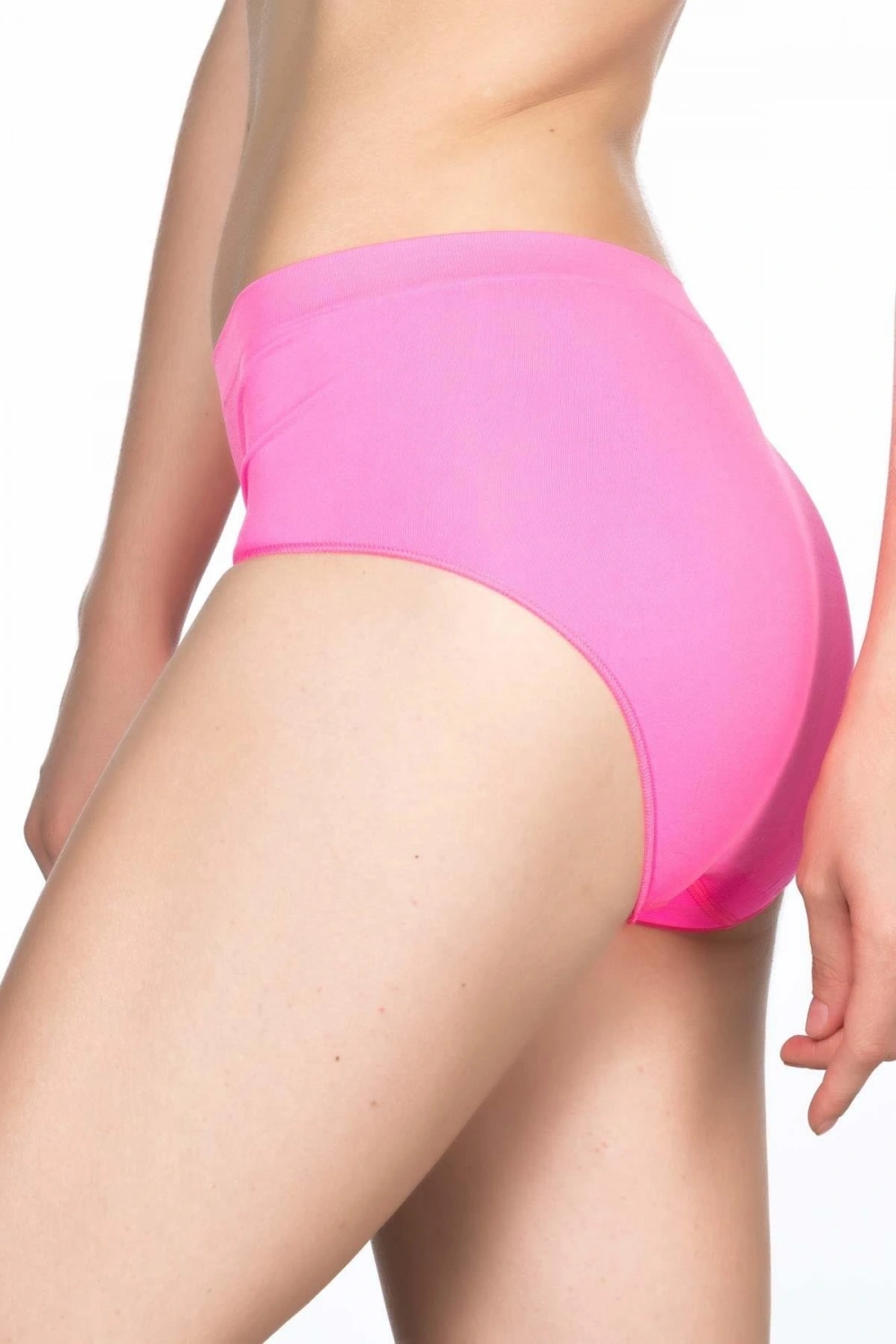 Neon Soft Mama Slip - Fuşya - KLBN29432