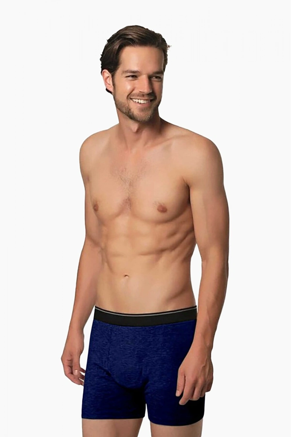 Renkli 3lü Boxer Asorti Short - KLBN31249
