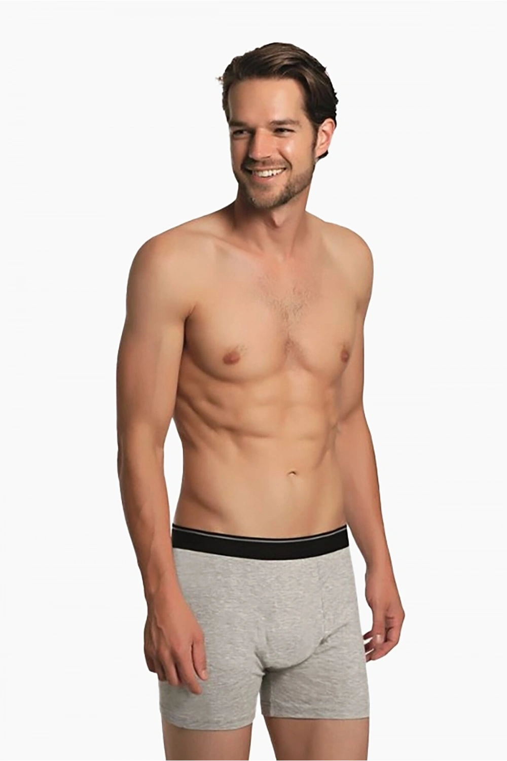 Renkli 3lü Boxer Asorti Short - KLBN31249