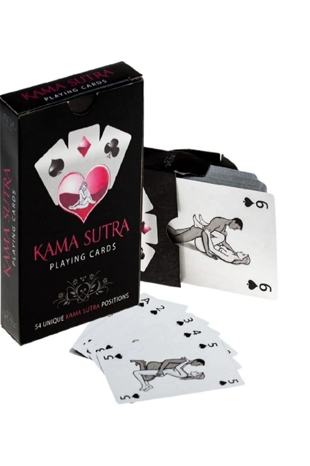 Sexy Görselli Oyun Kartı Kama Sutra - KLBN22964