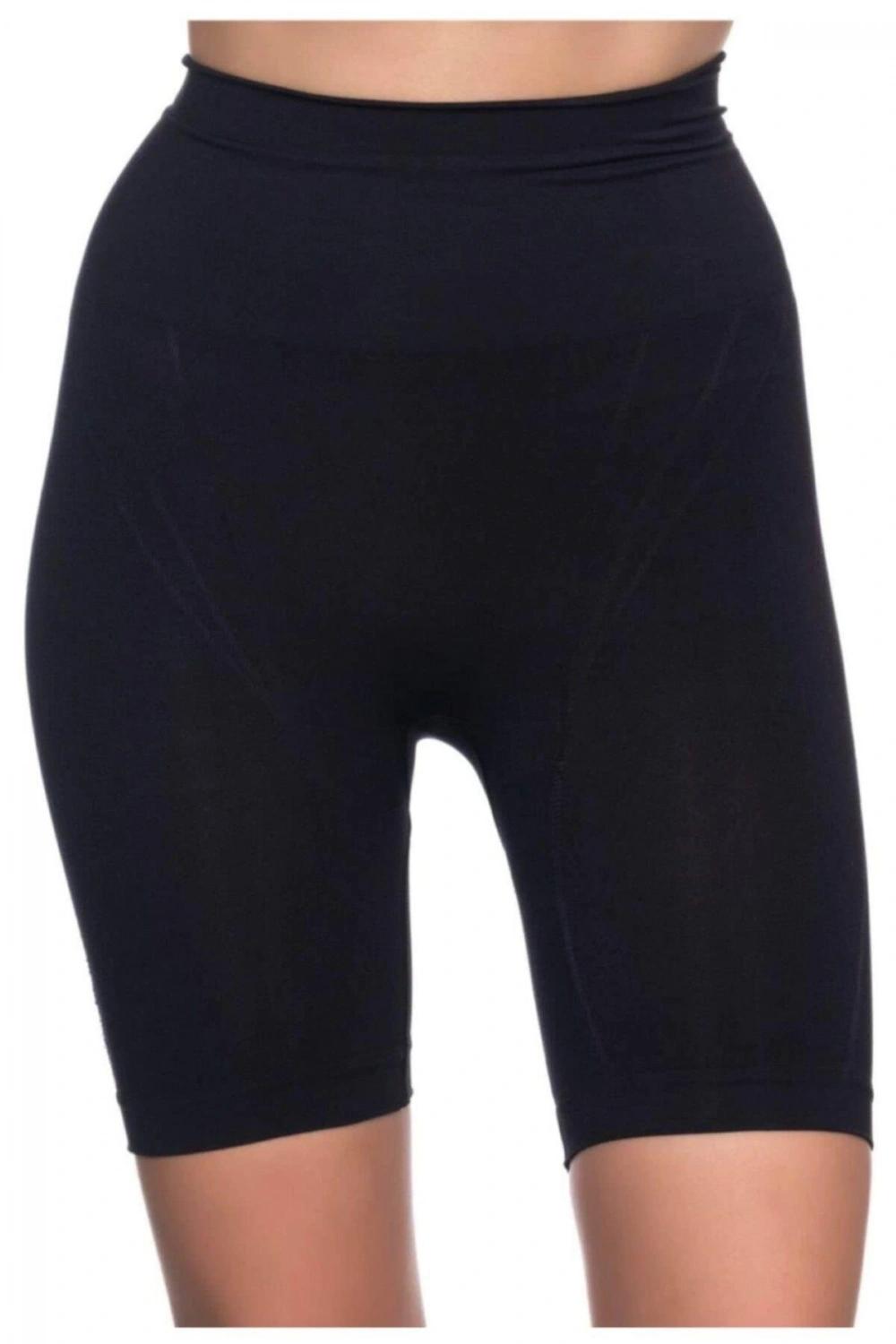 Düşük Bel Double Pantalon Korse - Siyah - KLBN29329