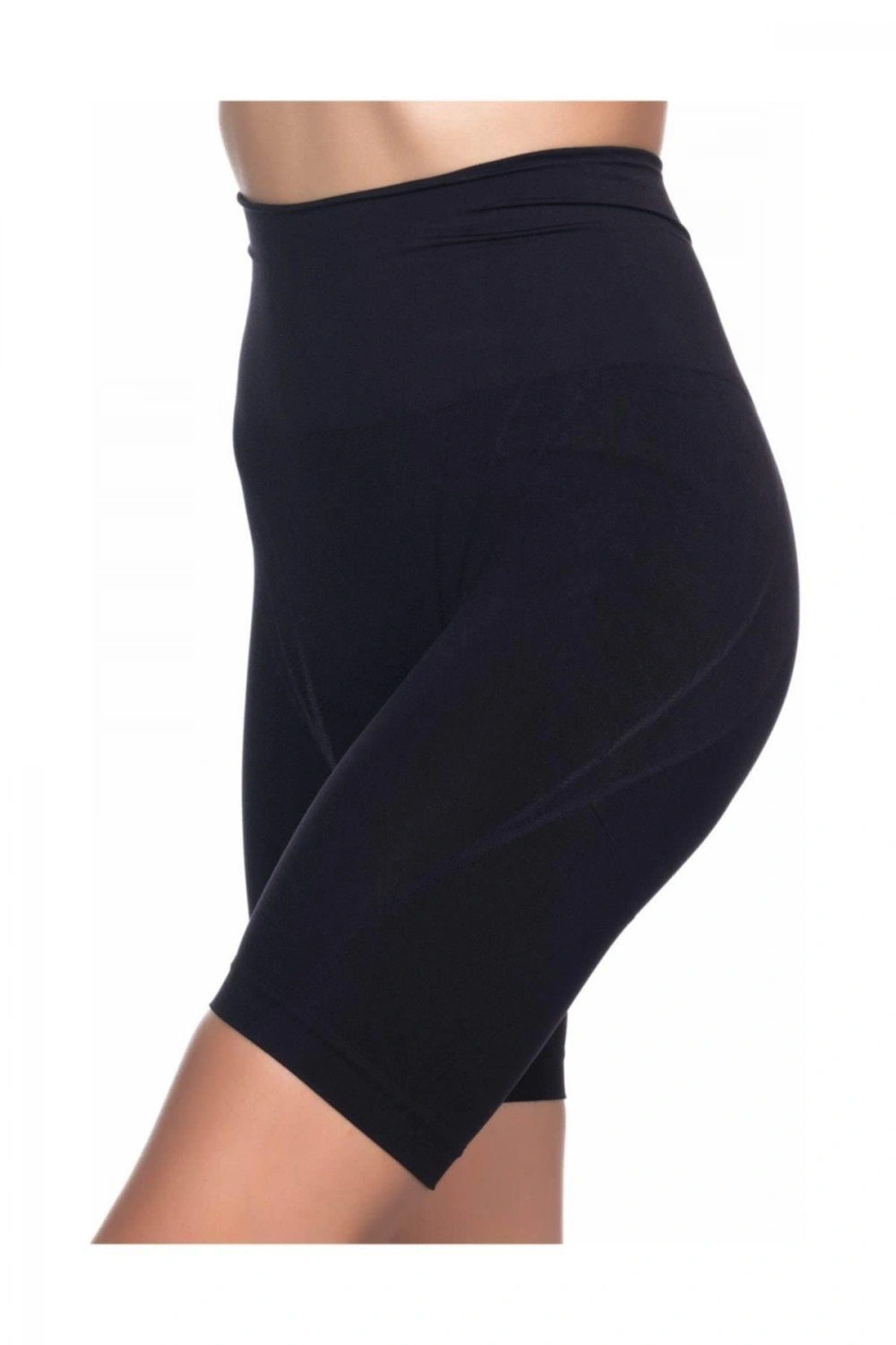 Düşük Bel Double Pantalon Korse - Siyah - KLBN29329