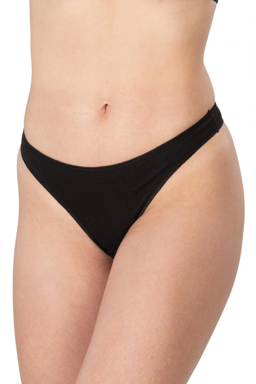 Modal Cotton Strıng - Siyah - KLBN30614