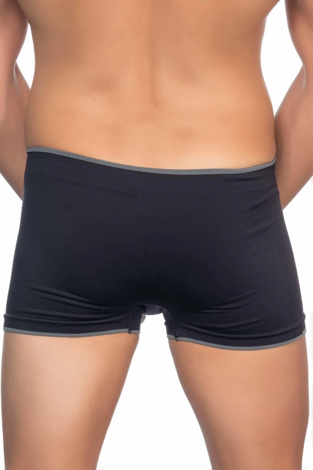 Soft Erkek Boxer - Siyah - KLBN29398