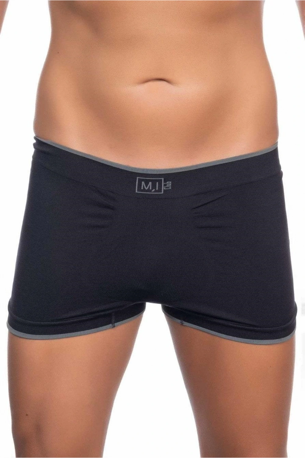 Soft Erkek Boxer - Siyah - KLBN29401