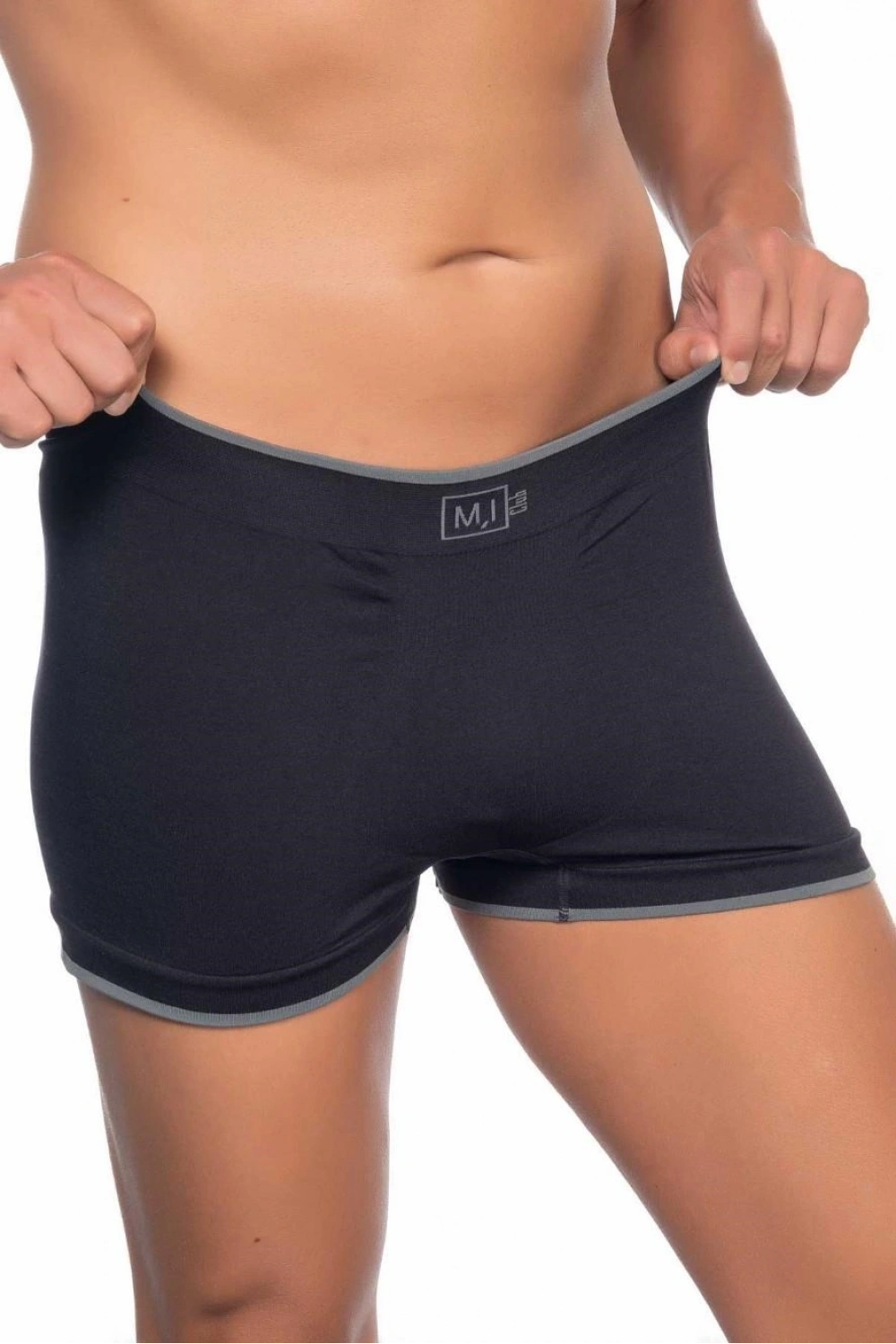 Soft Erkek Boxer - Siyah - KLBN29401