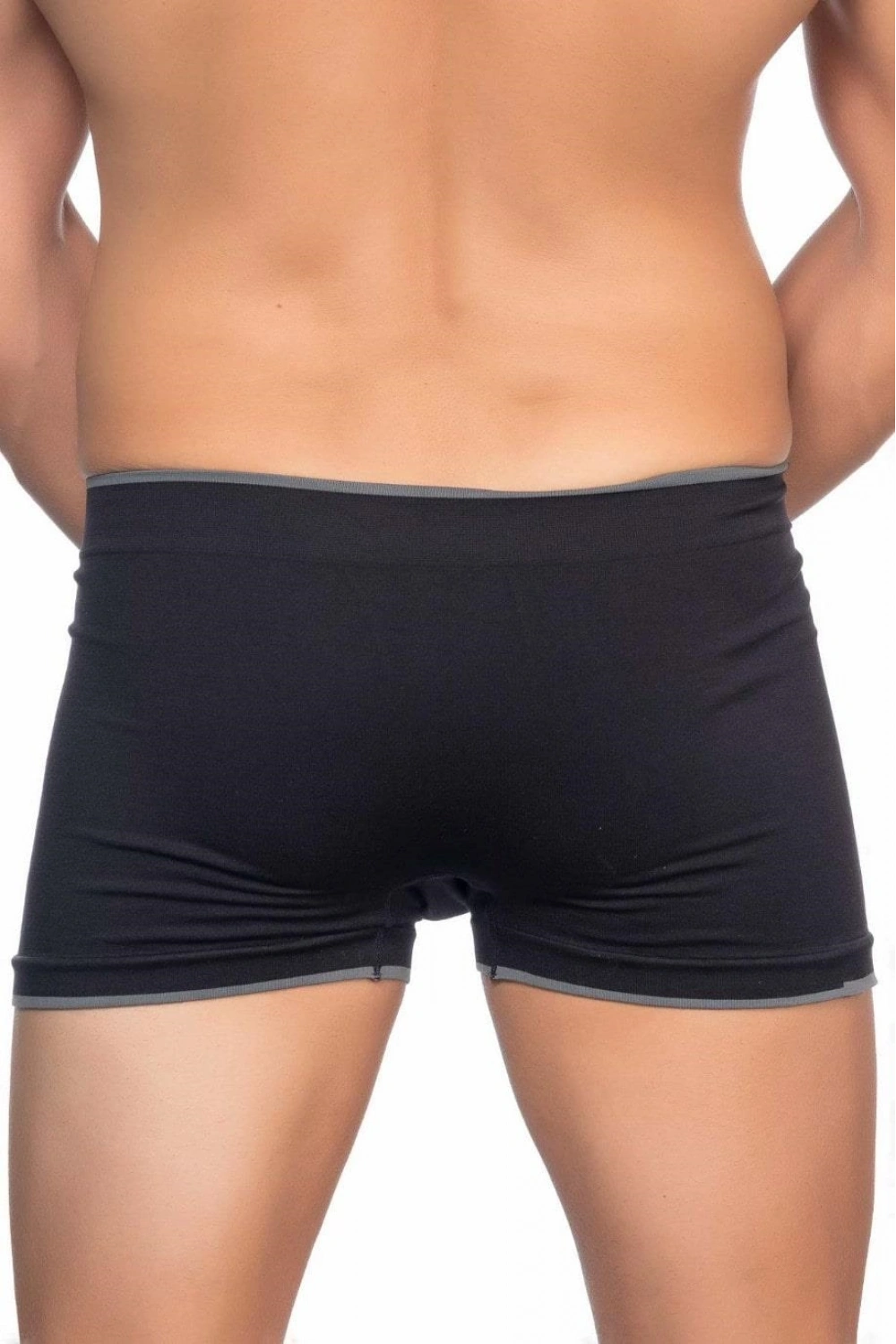 Soft Erkek Boxer - Siyah - KLBN29401