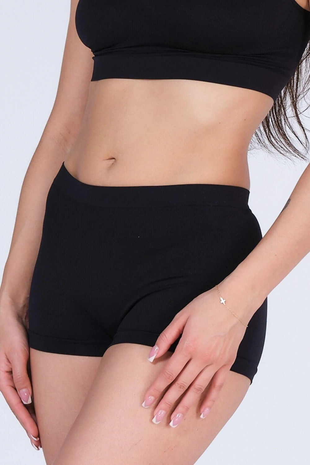 Soft Boxer - Siyah - KLBN29407