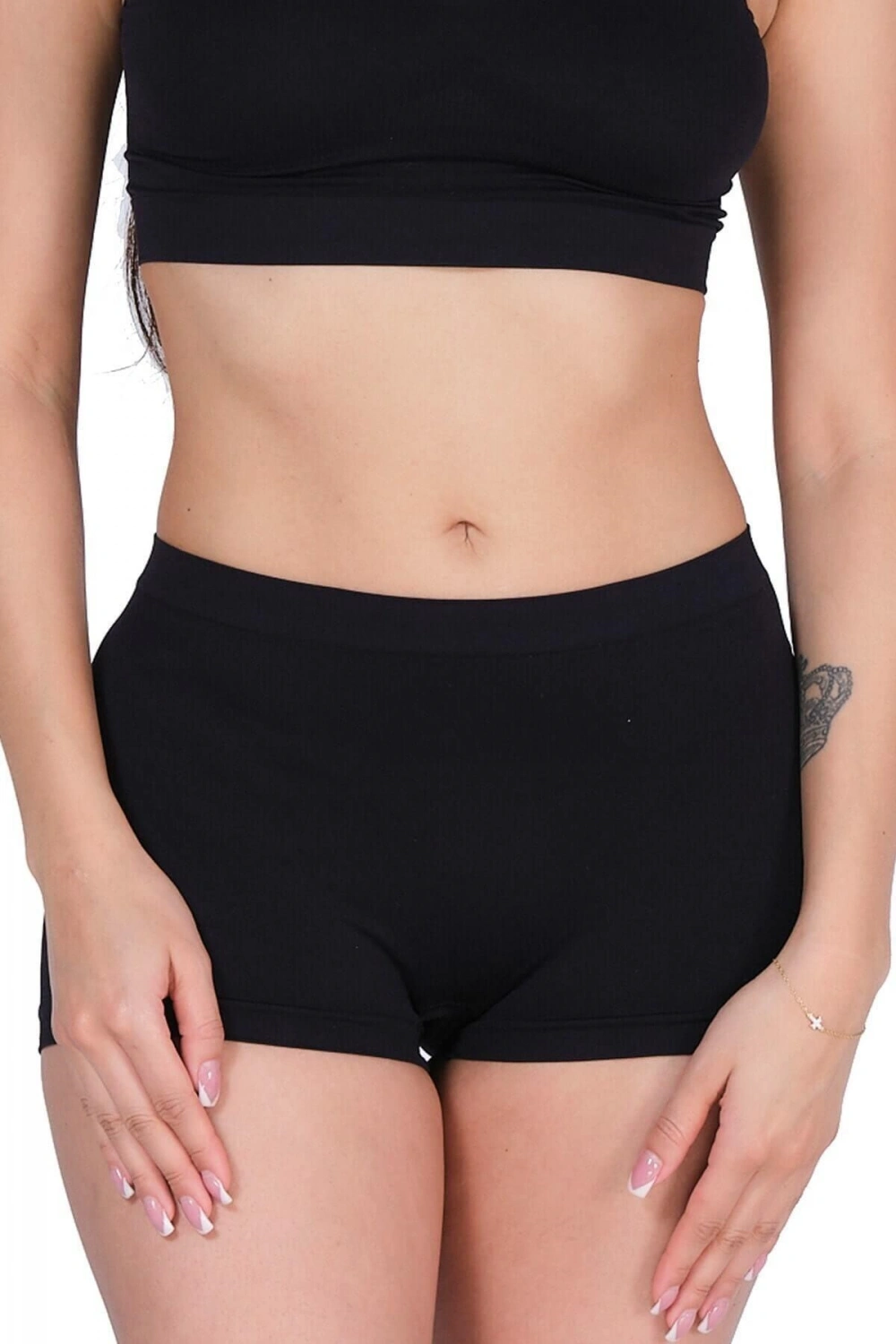 Soft Boxer - Siyah - KLBN29407