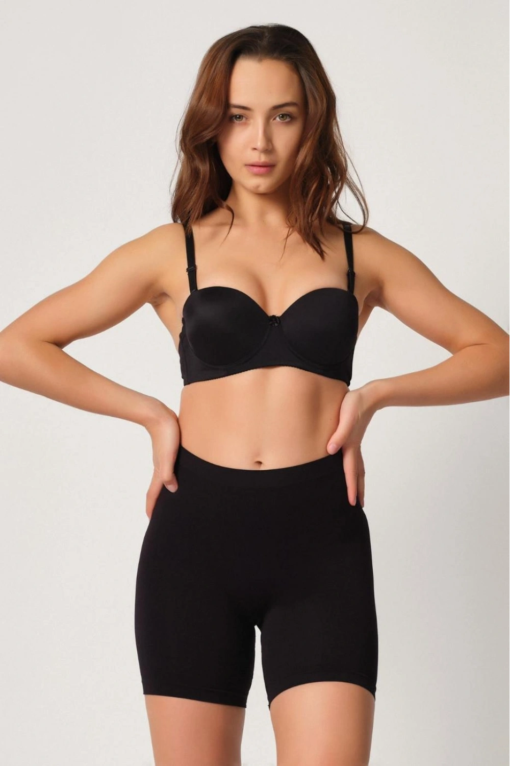 Soft Paçalı Boxer - Siyah - KLBN30498
