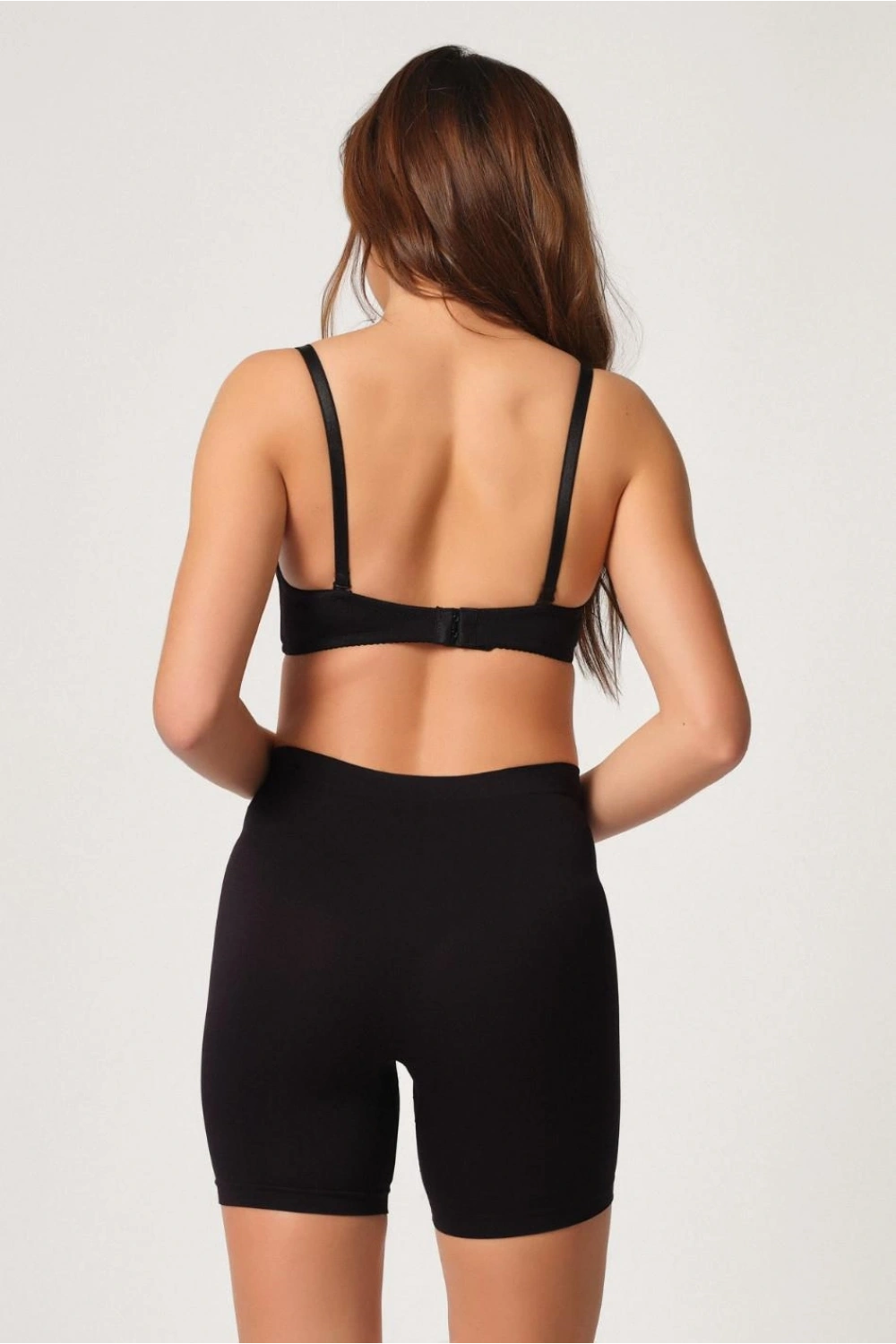 Soft Paçalı Boxer - Siyah - KLBN30498