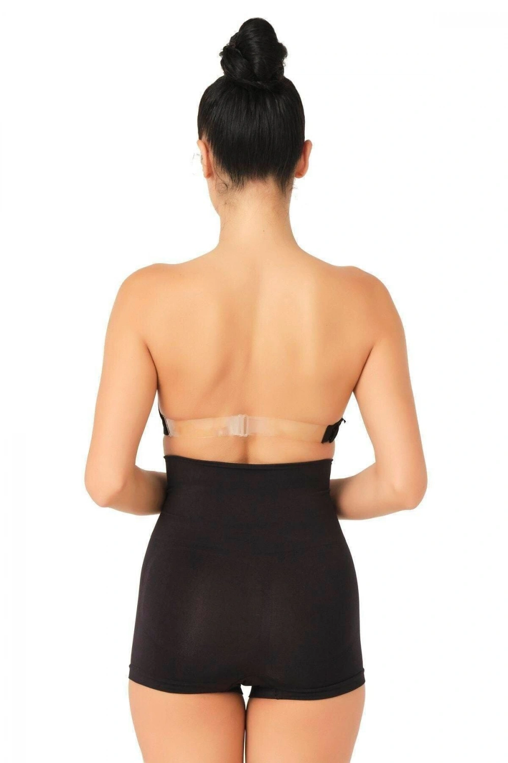 Pantolon Double Korse - Siyah - KLBN29345