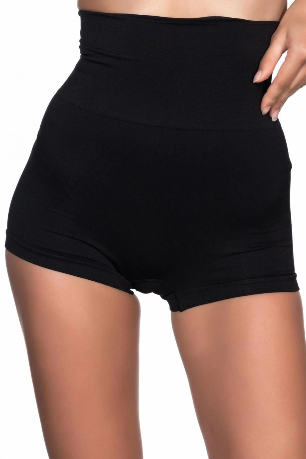 Pantolon Double Korse - Siyah - KLBN29345