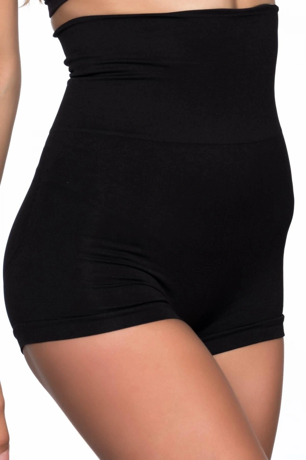 Pantolon Double Korse - Siyah - KLBN29345