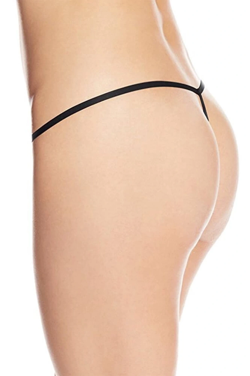 Tanga - Siyah - Kadın İç Giyim - KLBN00069