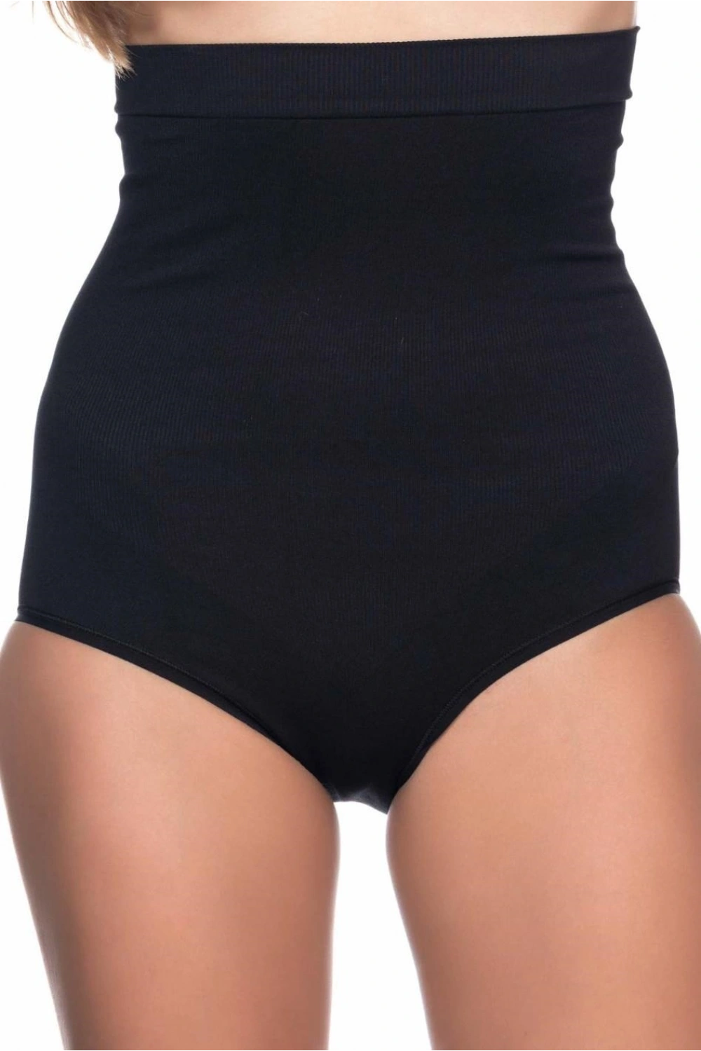 Yüksek Bel Slıp Korse - Siyah - KLBN29301