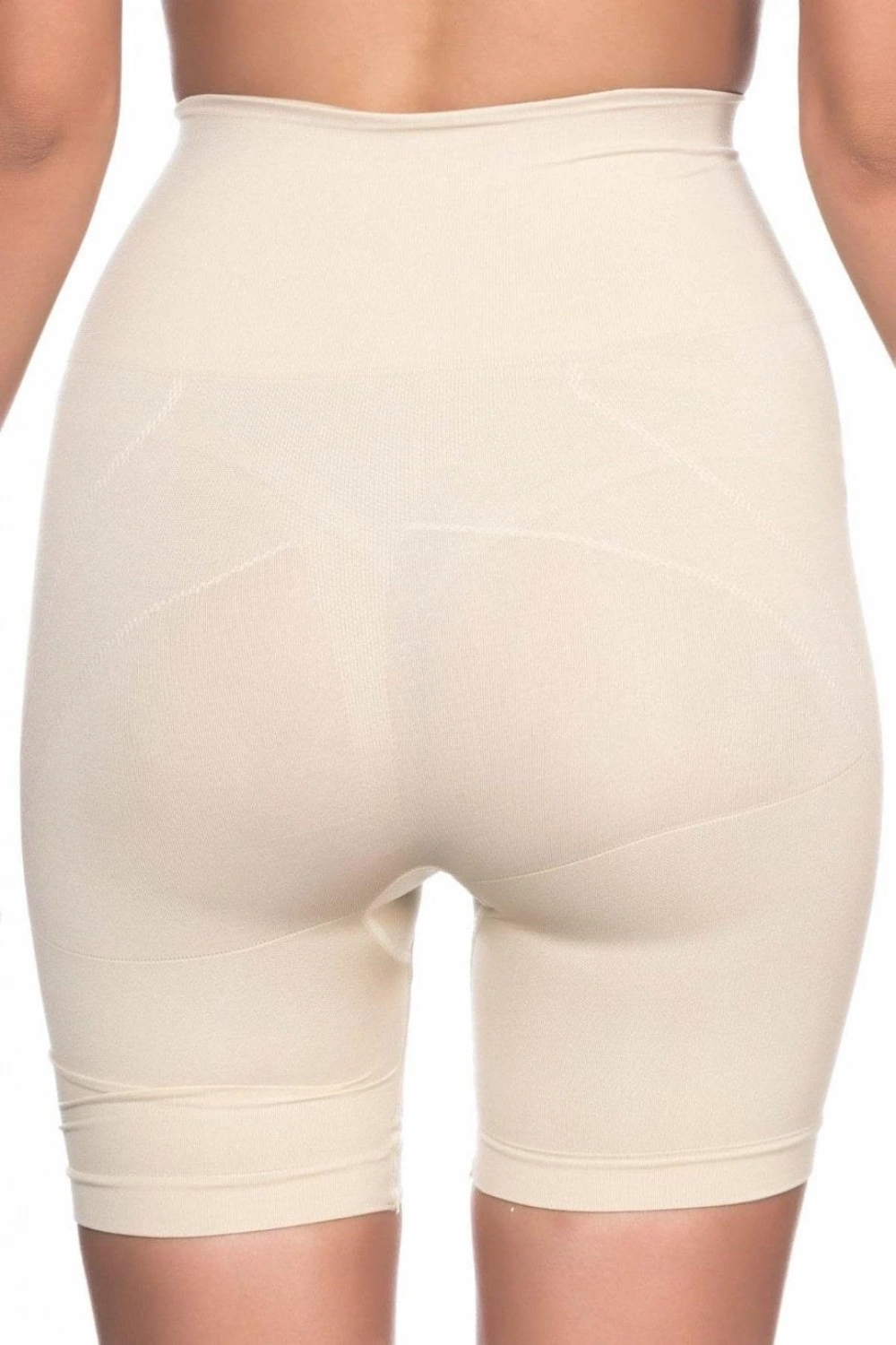 Düşük Bel Double Pantalon Korse - Ten - KLBN29331